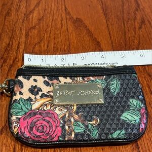 Betsey Johnson Sequin Wallet
